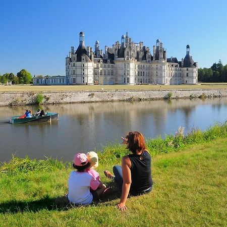 Chateau Du Breuil Cheverny Exteriér fotografie