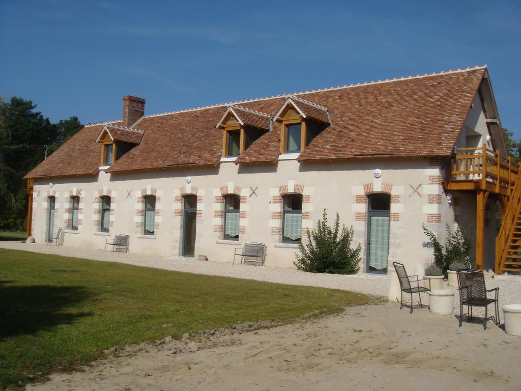 Chateau Du Breuil Cheverny Exteriér fotografie