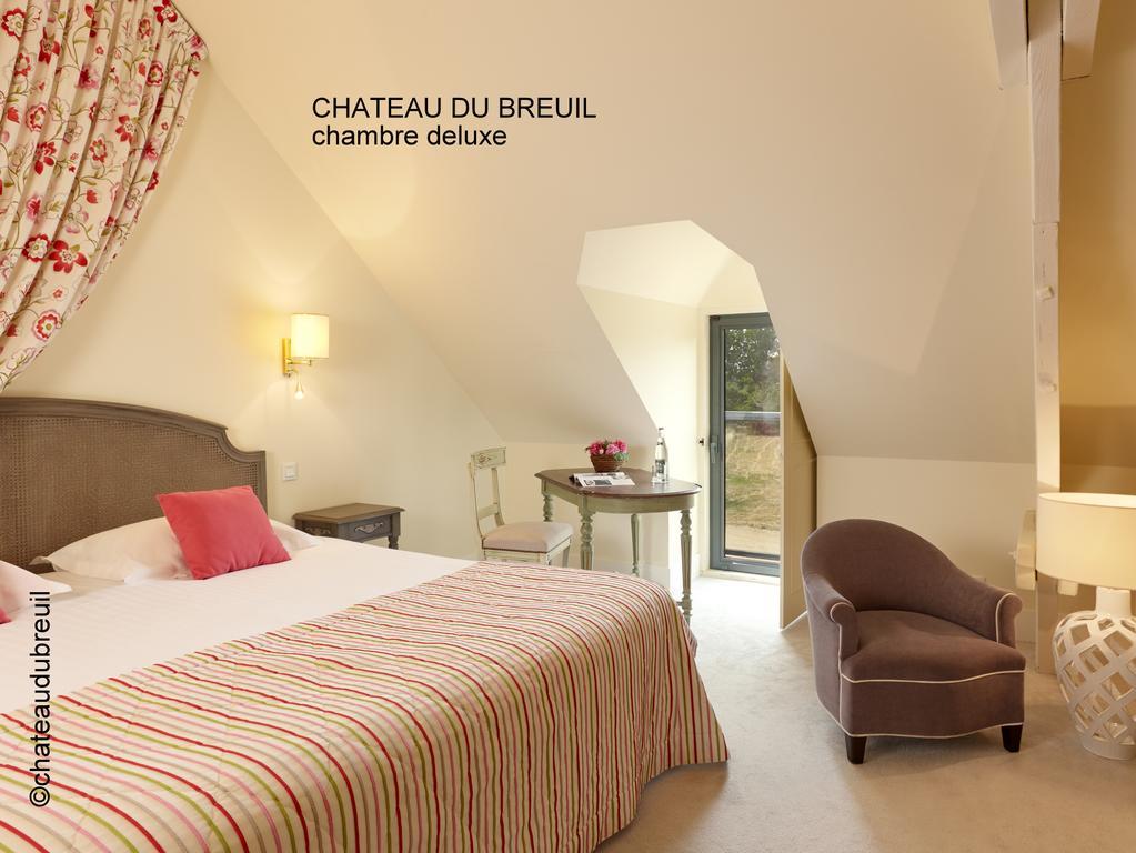 Chateau Du Breuil Cheverny Exteriér fotografie