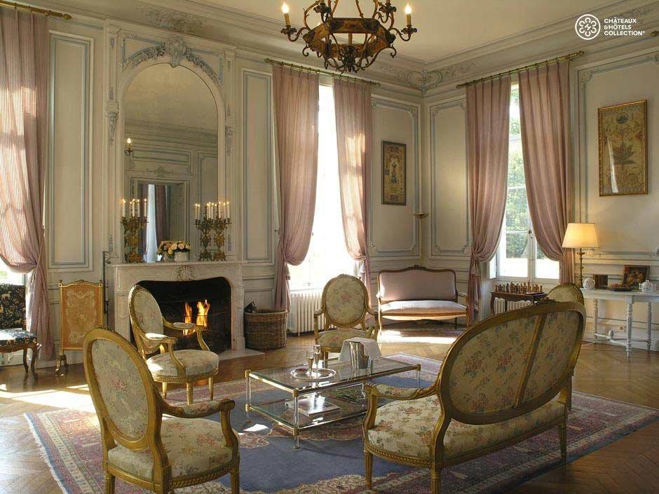 Chateau Du Breuil Cheverny Interiér fotografie