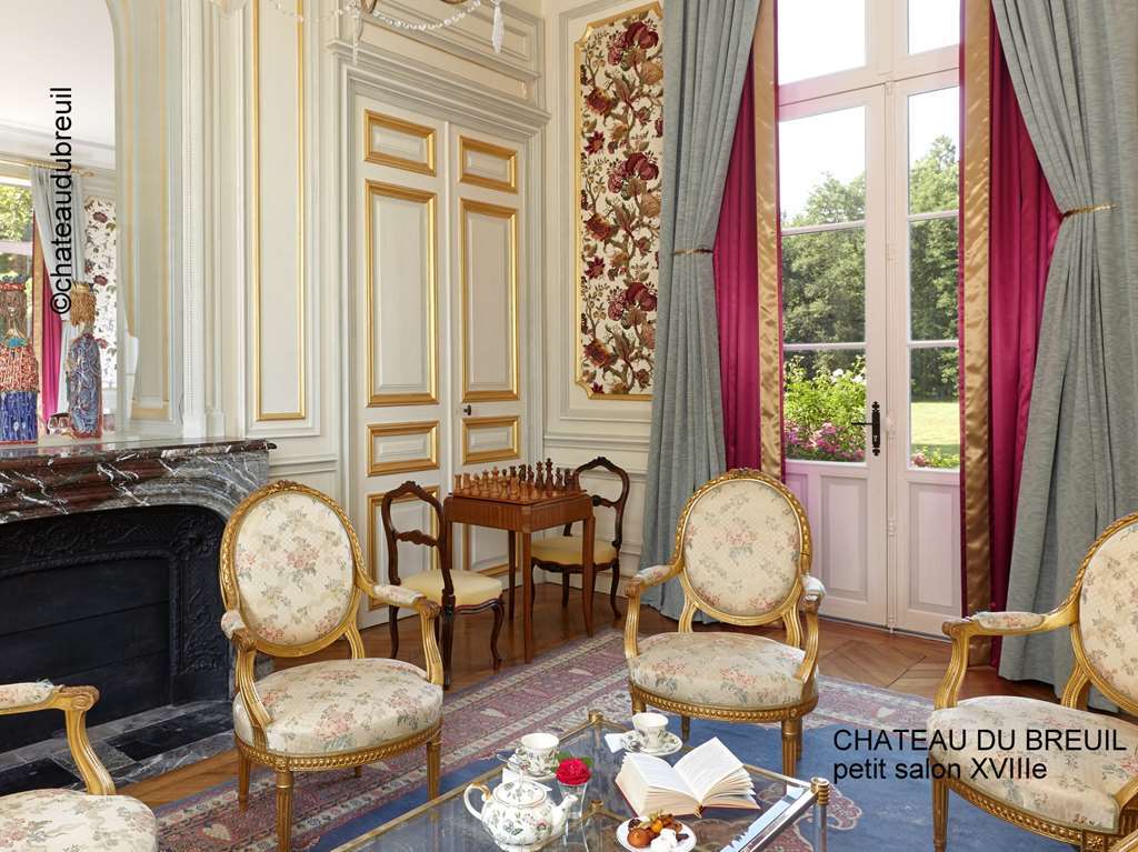 Chateau Du Breuil Cheverny Interiér fotografie