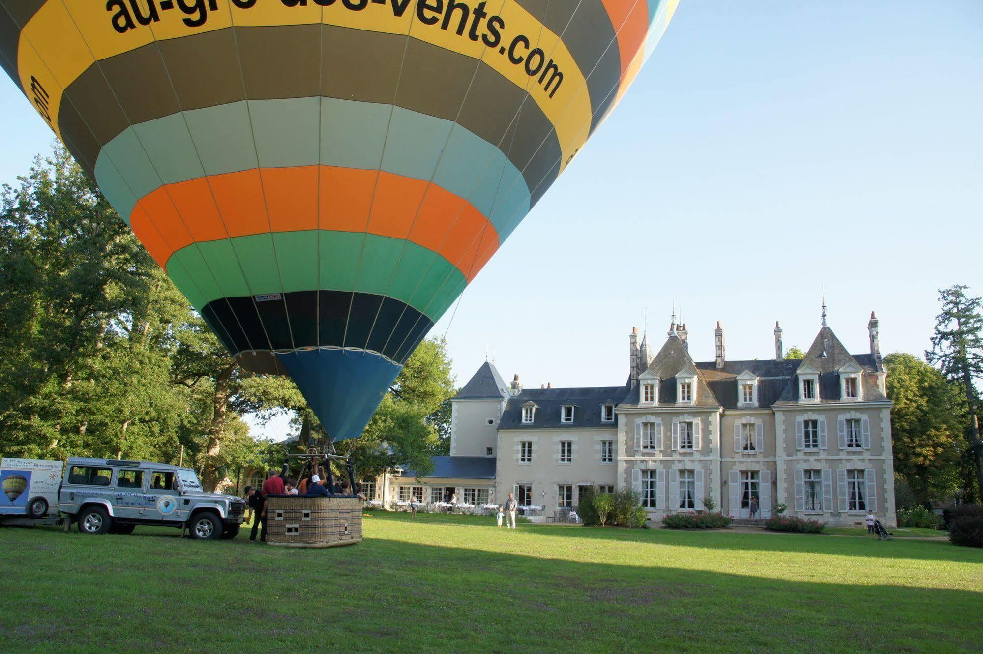 Chateau Du Breuil Cheverny Exteriér fotografie