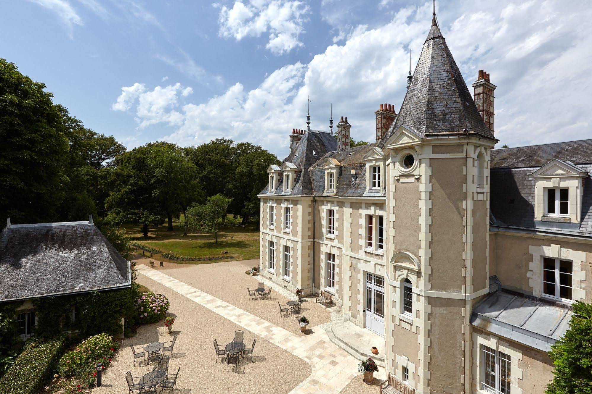 Chateau Du Breuil Cheverny Exteriér fotografie