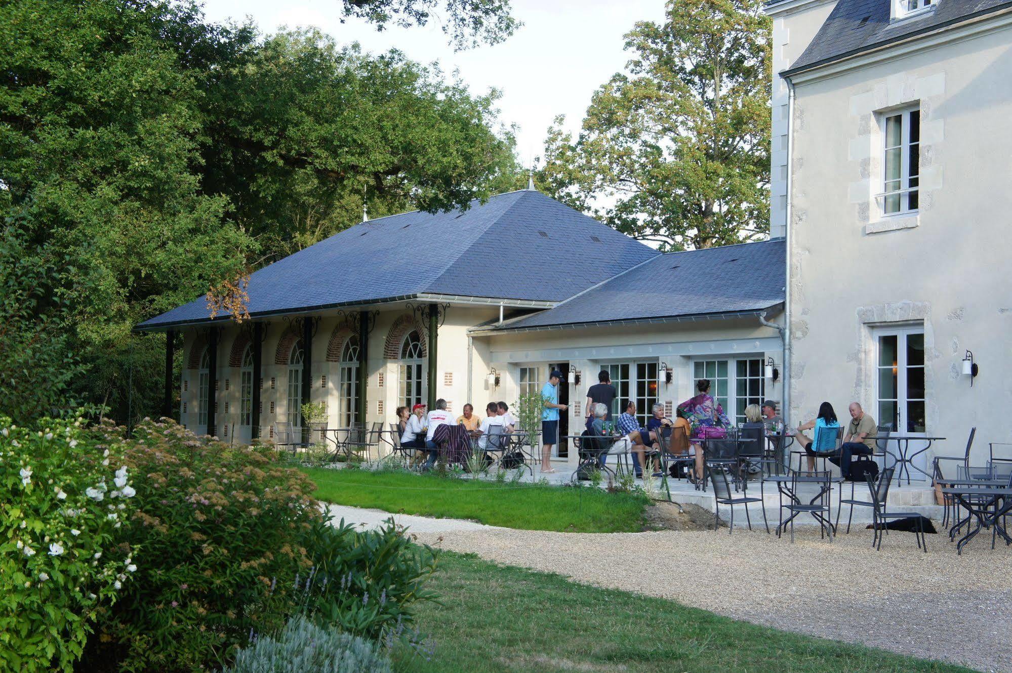 Chateau Du Breuil Cheverny Exteriér fotografie